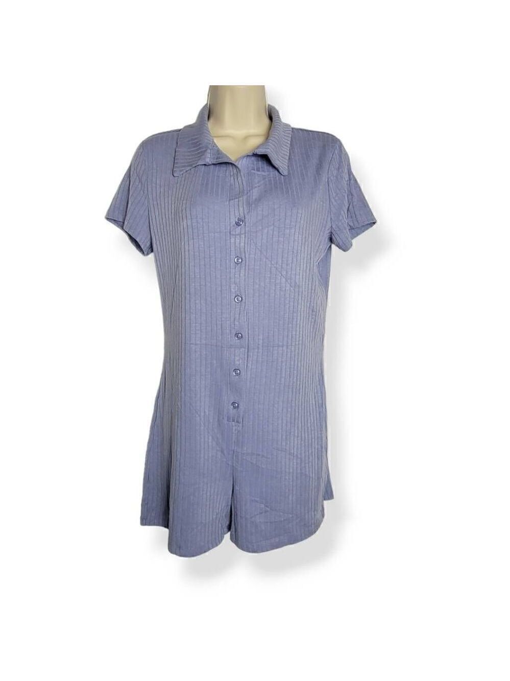 Wild Fable Periwinkle Romper  Medium